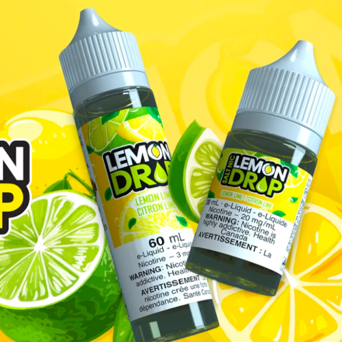 3 New Flavours from Lemon Drop