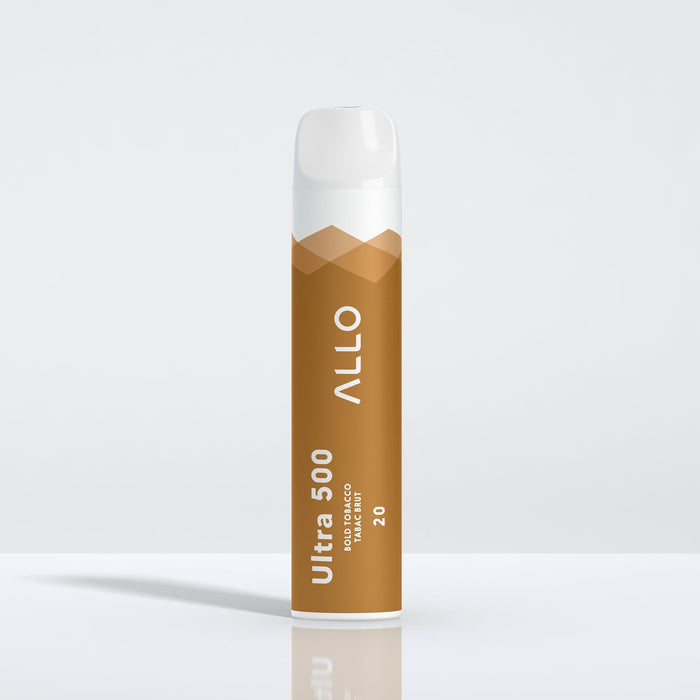 ALLO Ultra 500 2ml Disposable - Bold Tobacco