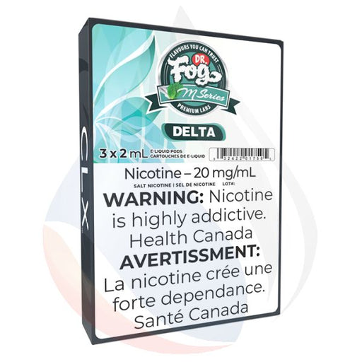 Dr Fog CLX Pods Delta