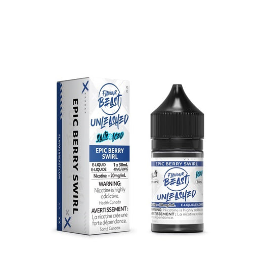 Flavour Beast Unleashed - Epic Berry Swirl, Box