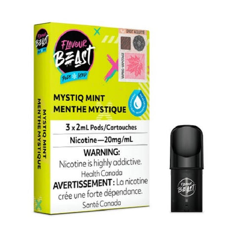 Flavour Beast Pods - Mystiq Mint Iced