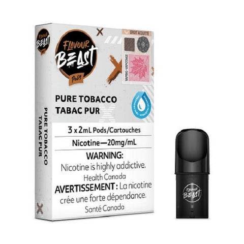 Flavour Beast Pods - Pure Tobacco