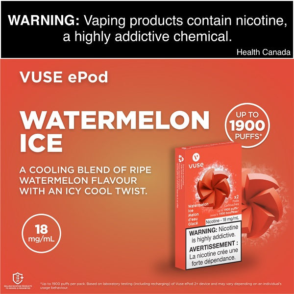 Vuse ePod - Watermelon Ice