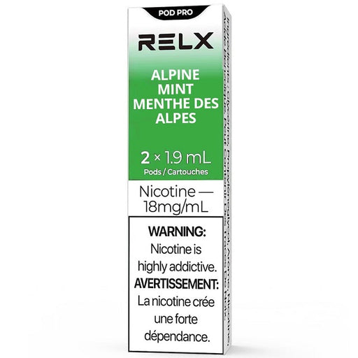 Relx Pods Alpine Mint