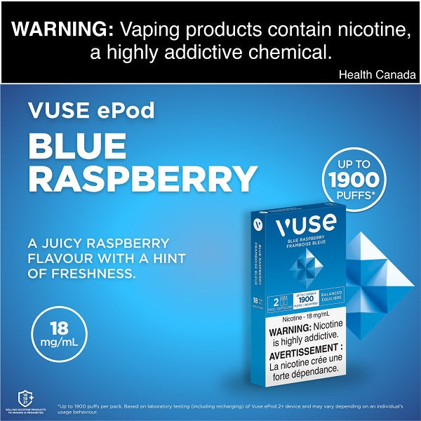 Vuse ePod - Blue Raspberry