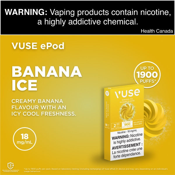 Vuse ePod - Banana Ice
