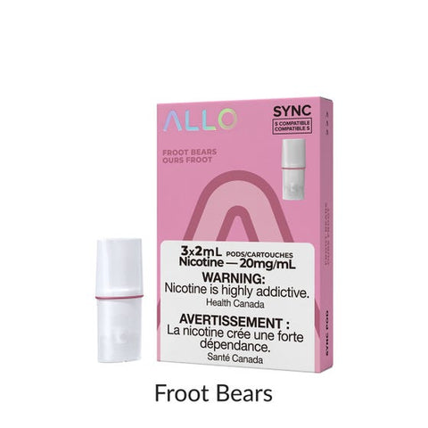 SYNC Pods 2ml - Froot Bears