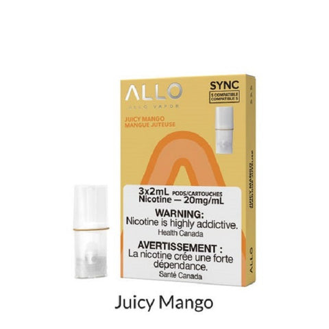 SYNC Pods 2ml - Juicy Mango