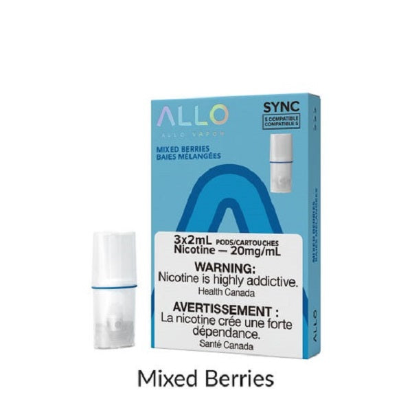 ALLO Sync Pods Mixed Berries