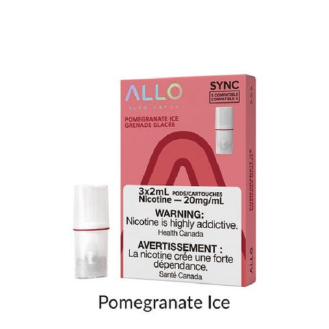SYNC Pods 2ml - Pomegranate Ice