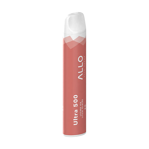 ALLO Ultra 500 2ml Disposable - Lychee Ice