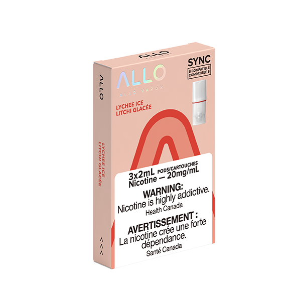 SYNC Pods 2ml - Lychee Ice