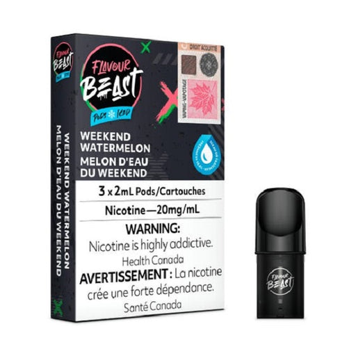 Flavour Beast Pods Weekend Watermelon Iced