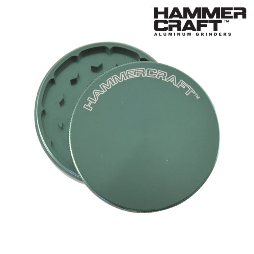 Hammercraft 2 Piece Grinder Green