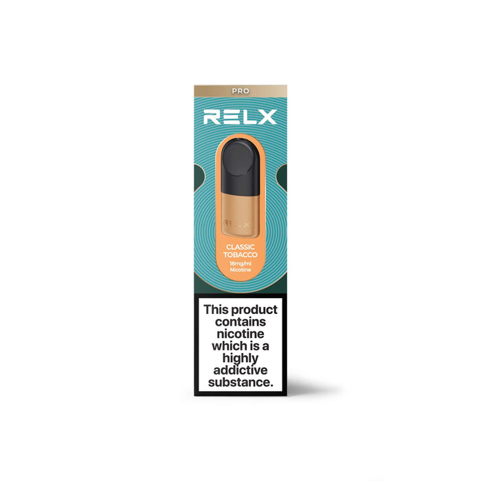 Relx Pods Classic Tobacco