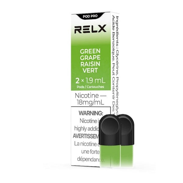 Relx Pods Green Grape