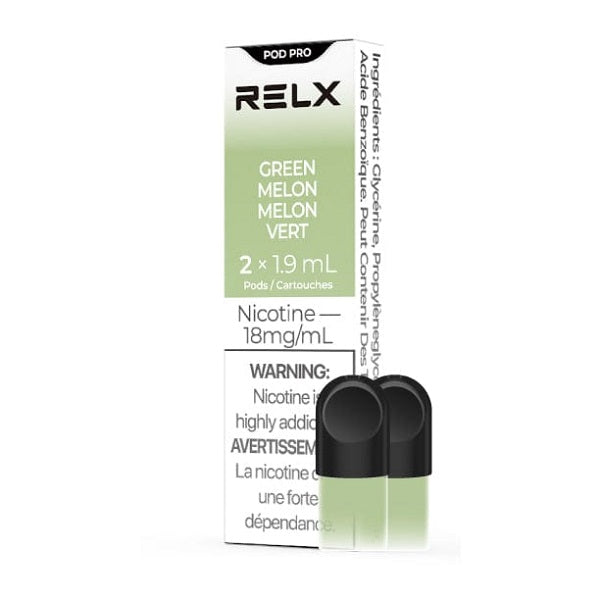 Relx Pods Green Melon