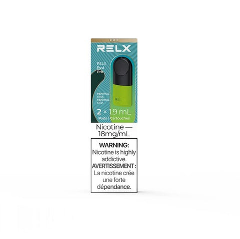 RELX Pro 1.9ml Pods - Menthol Xtra