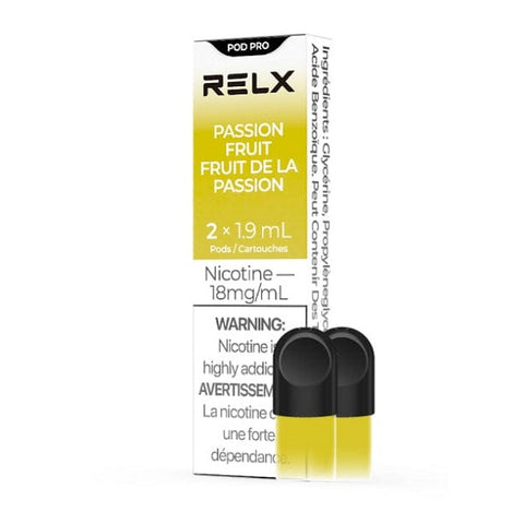 RELX Pro 1.9ml Pods - Passionfruit