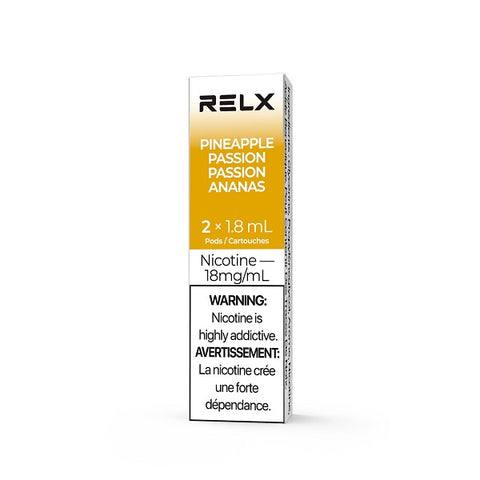RELX Pro 1.9ml Pods - Pineapple Passionfruit