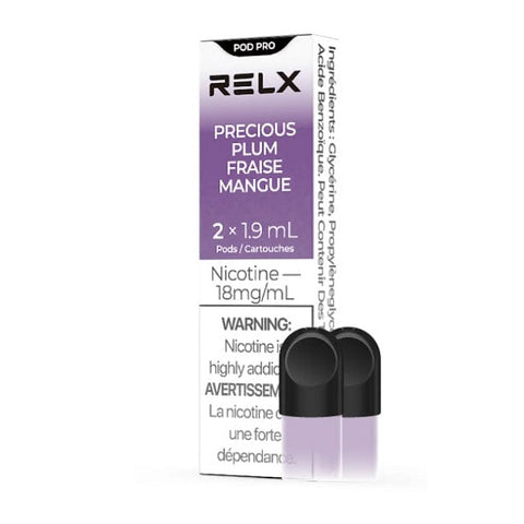 RELX Pro 1.9ml Pods - Precious Plum