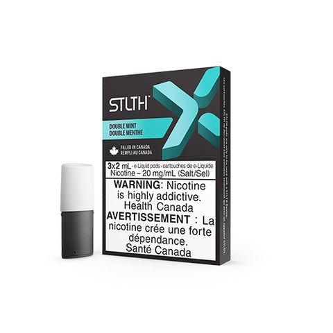STLTH X Pods 2ml - Double Mint