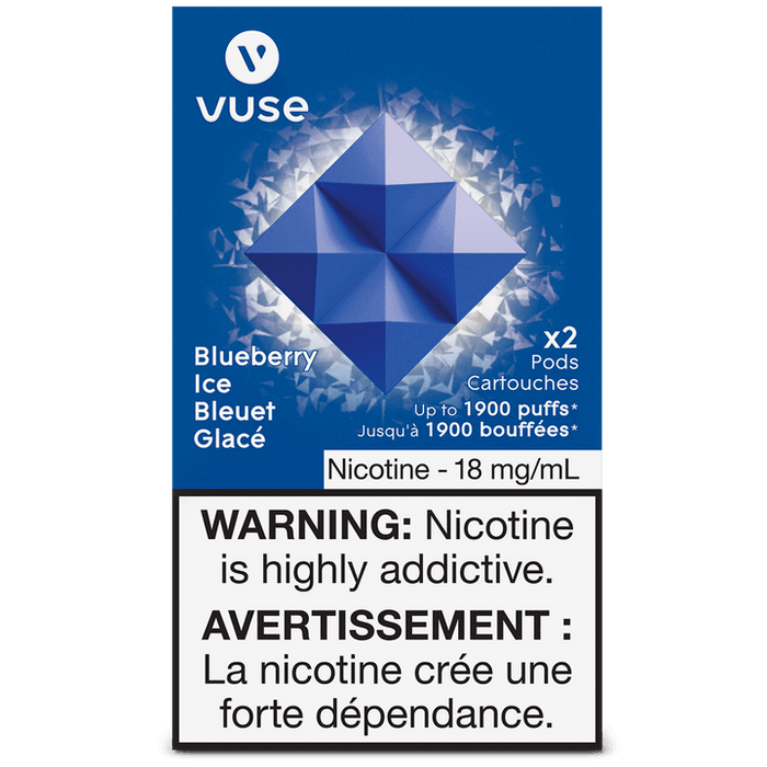 Vuse Pods Blueberry Ice