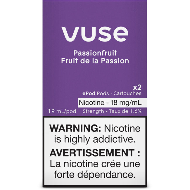 Vuse Pods Passionfruit