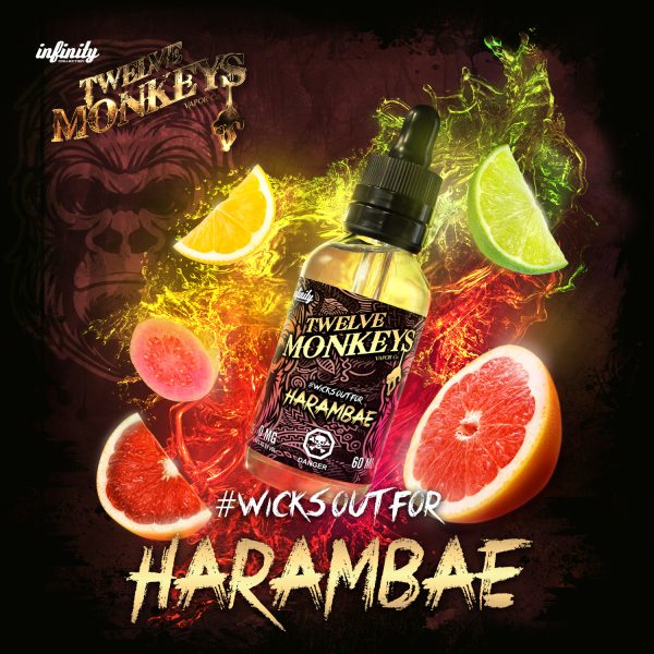 12 Monkeys New 60ml Bottles & Sale on 30ml