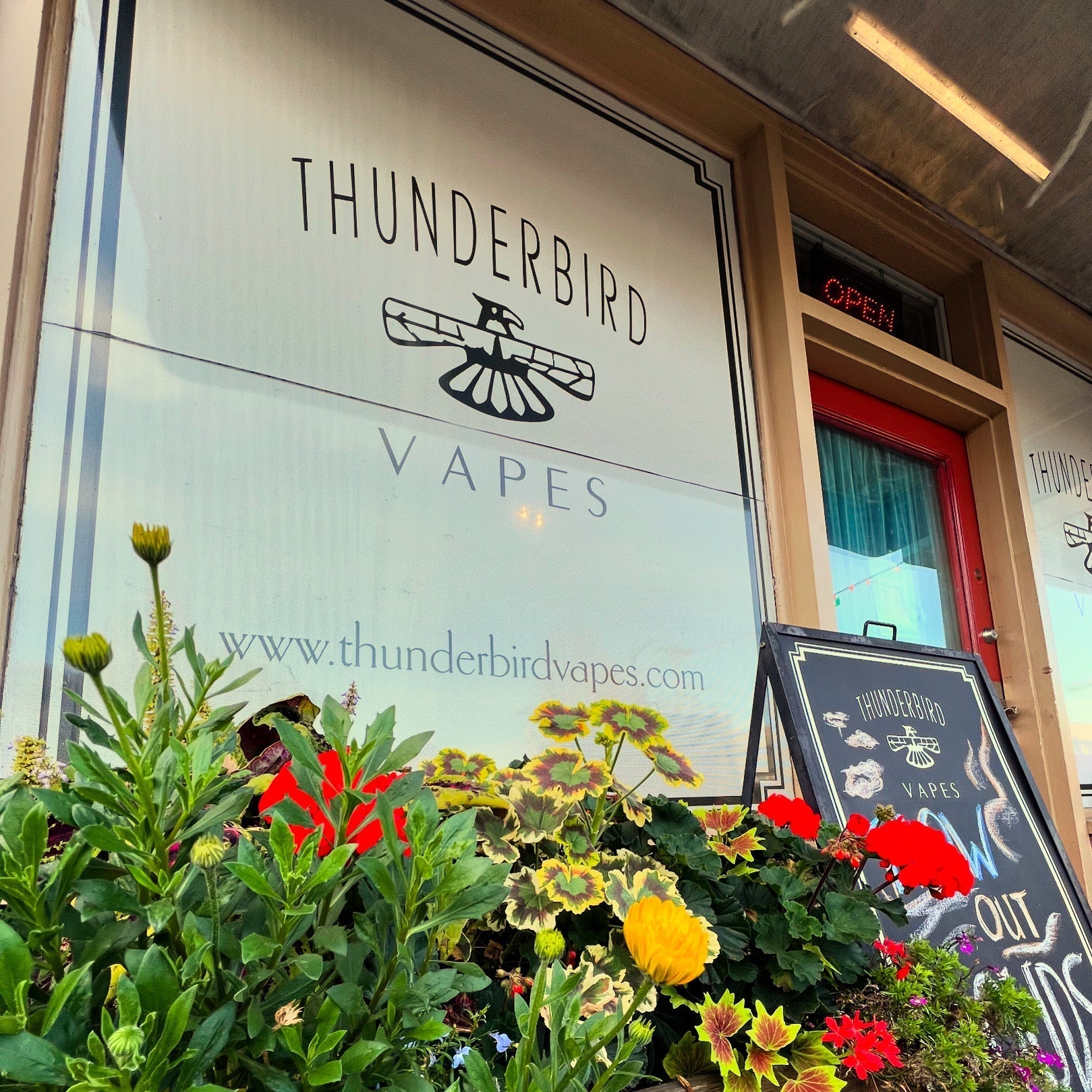 A Random Summer Morning at Thunderbird Vapes