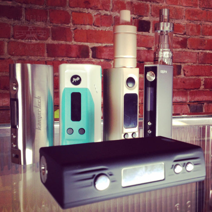 New This Week: 3 Temp Control Mods, 2 sleek Vape Kits, and New eJuices