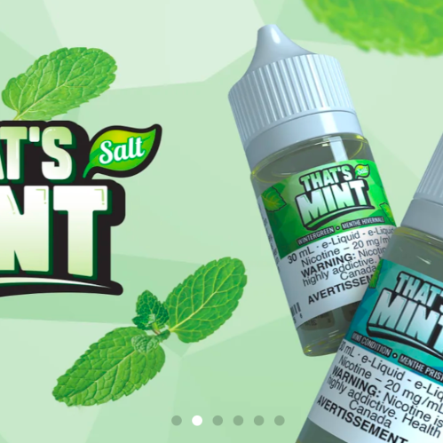 That's Mint eLiquid brand