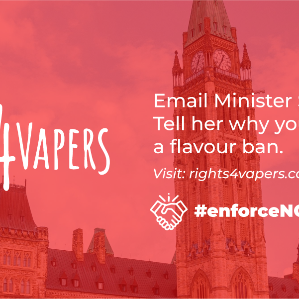 STOP renewed threat of a NATIONAL FLAVOUR BAN