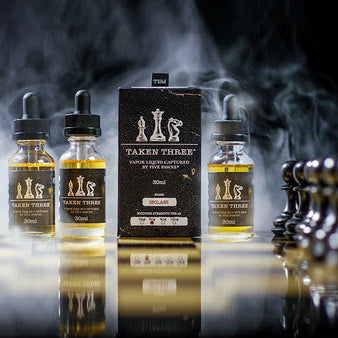 Taken Three by Five Pawns - CLEARANCE