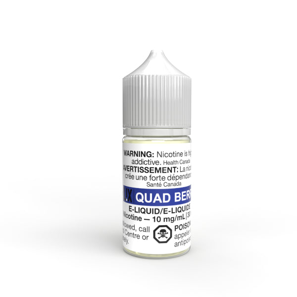 L!X ejuice flavours Quad Berry in Vancouver
