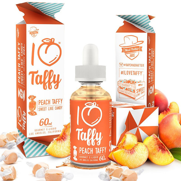 I Love Taffy by Mad Hatter Juice