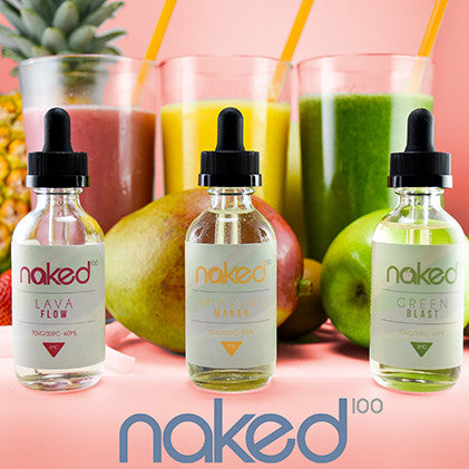 Naked100 eLiquid by The Schwartz (Long Beach, CA)