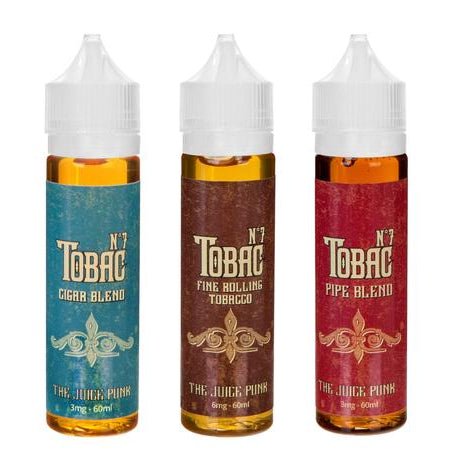 No. 7 Tobac Blends by Juice Punk