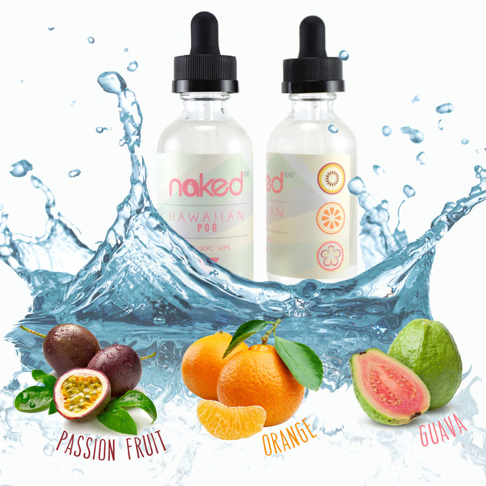 Hawaiian Pog - Naked100 has a New Flavour