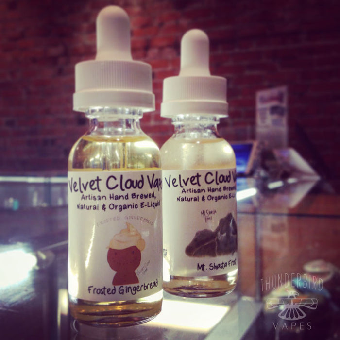 Gingerbread and Mt Shasta from Velvet Cloud Vapor