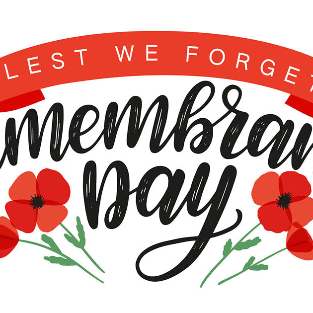 Remembrance Day Hours