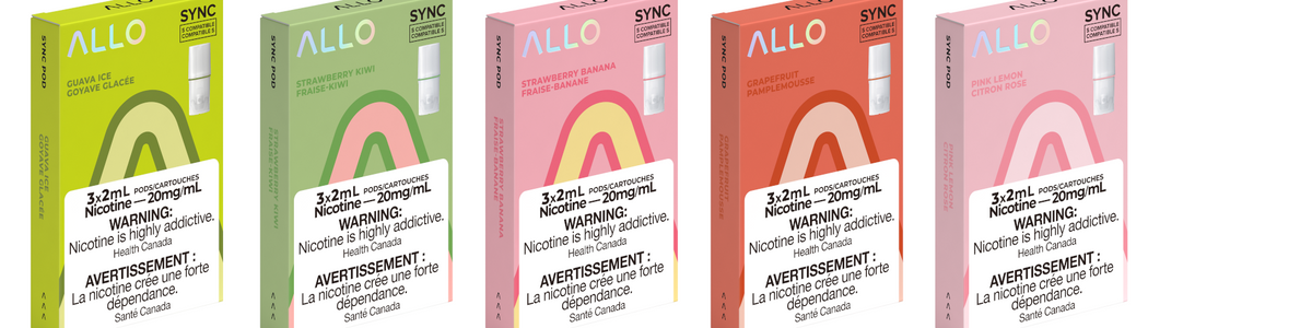 cigarette brands sync Allo Pod Pack - Classic Tobacco (3x2mL 20mg) 2FIRSTS | FDA warns six