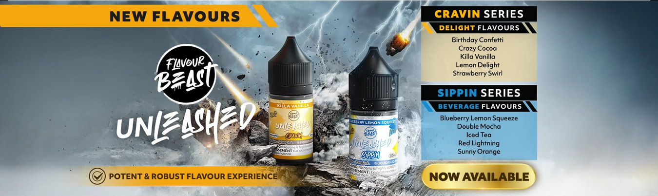 Flavour Beast Unleashed eLiquids | Vancouver BC Vape Store Est 2014 Thunderbird Vapes Flavour Beast Unleashed eLiquids | Vancouver BC Vape Store Est 2014 Thunderbird Vapes