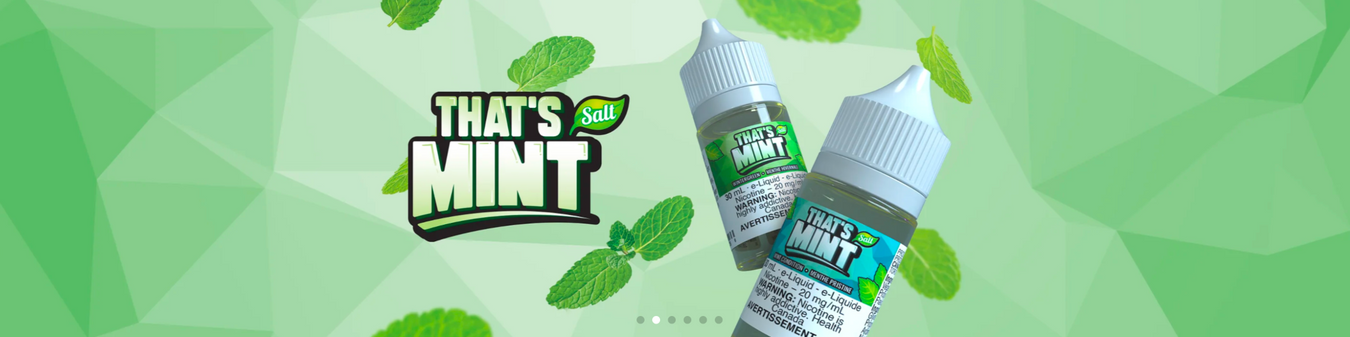 That's Mint SALT eLiquids