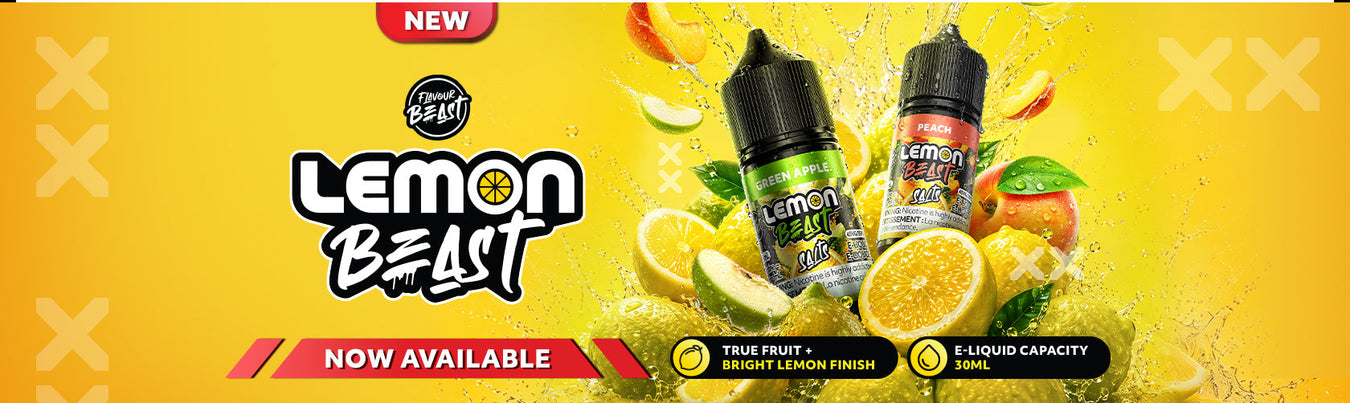 Lemon Beast by Flavour Beast