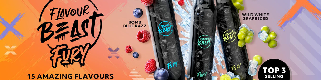 Flavour Beast FURY disposable vapes Vancouver BC