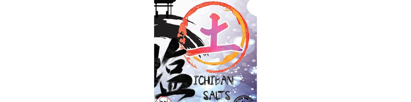 Ichiban Salt Eliquid by Indulgence - Vancouver BC