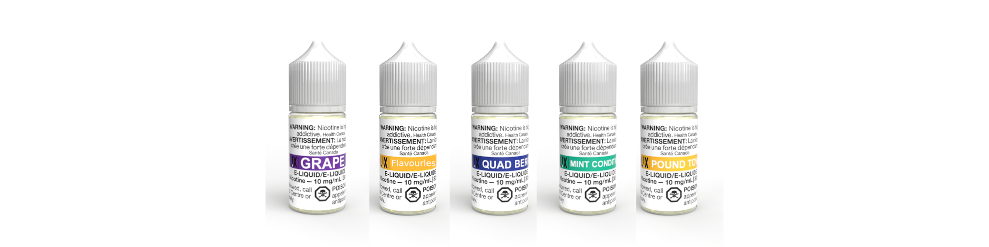 L!X salt nicotine eJuice | Vancouver Vape Shops