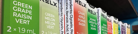 RELX vancouver canada replacement pod 