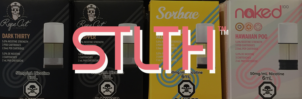 STLTH Pods and Vape Pens